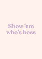 goed gedaan kaart andc show them who is boss